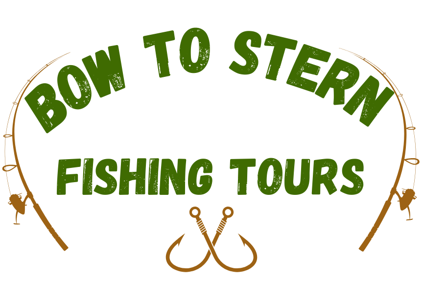 Bow To Stern Fishing Tours Logo Gulf coast fishing trips in Baytown TX